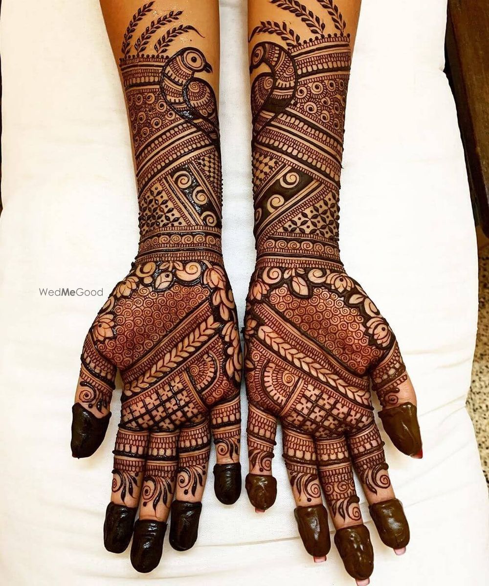 Photo By Vijayawada Mehandi - Mehendi Artists