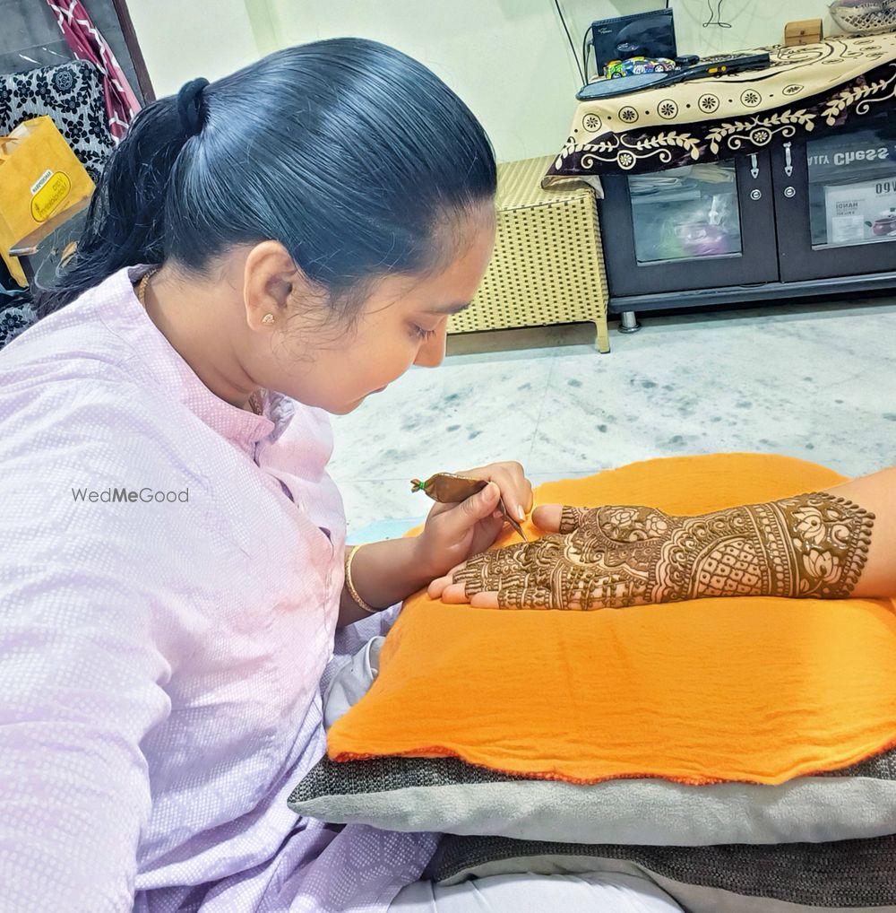 Photo By Vijayawada Mehandi - Mehendi Artist