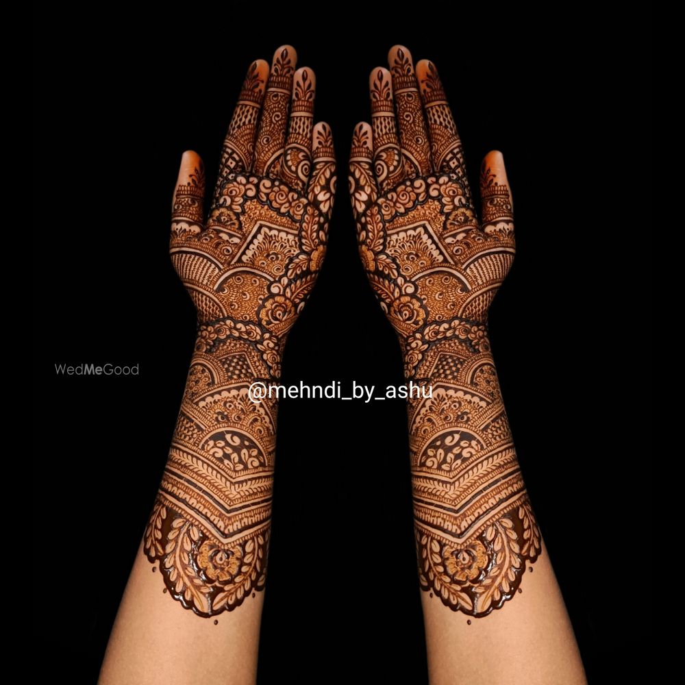 Photo By Mehndi by Ashu - Mehendi Artist