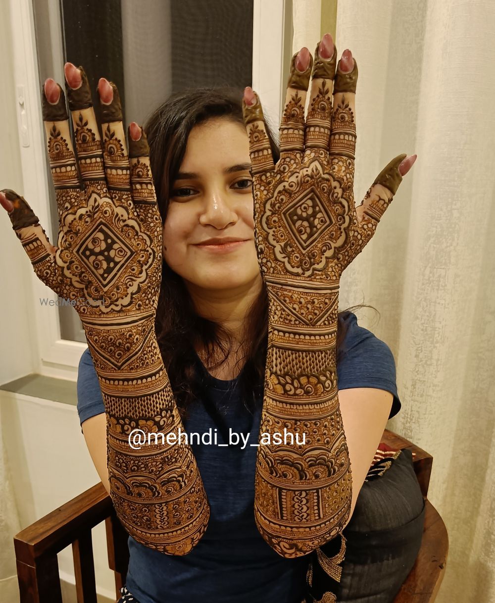 Photo By Mehndi by Ashu - Mehendi Artist