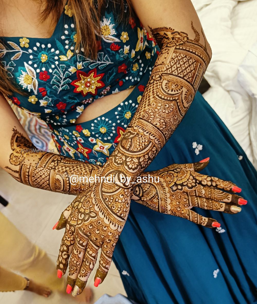 Photo By Mehndi by Ashu - Mehendi Artist