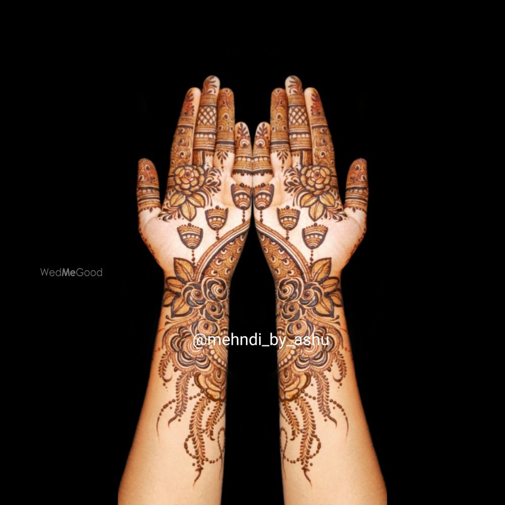 Photo By Mehndi by Ashu - Mehendi Artist