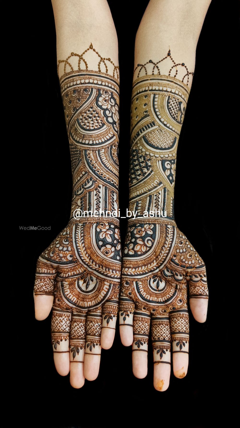 Photo By Mehndi by Ashu - Mehendi Artist