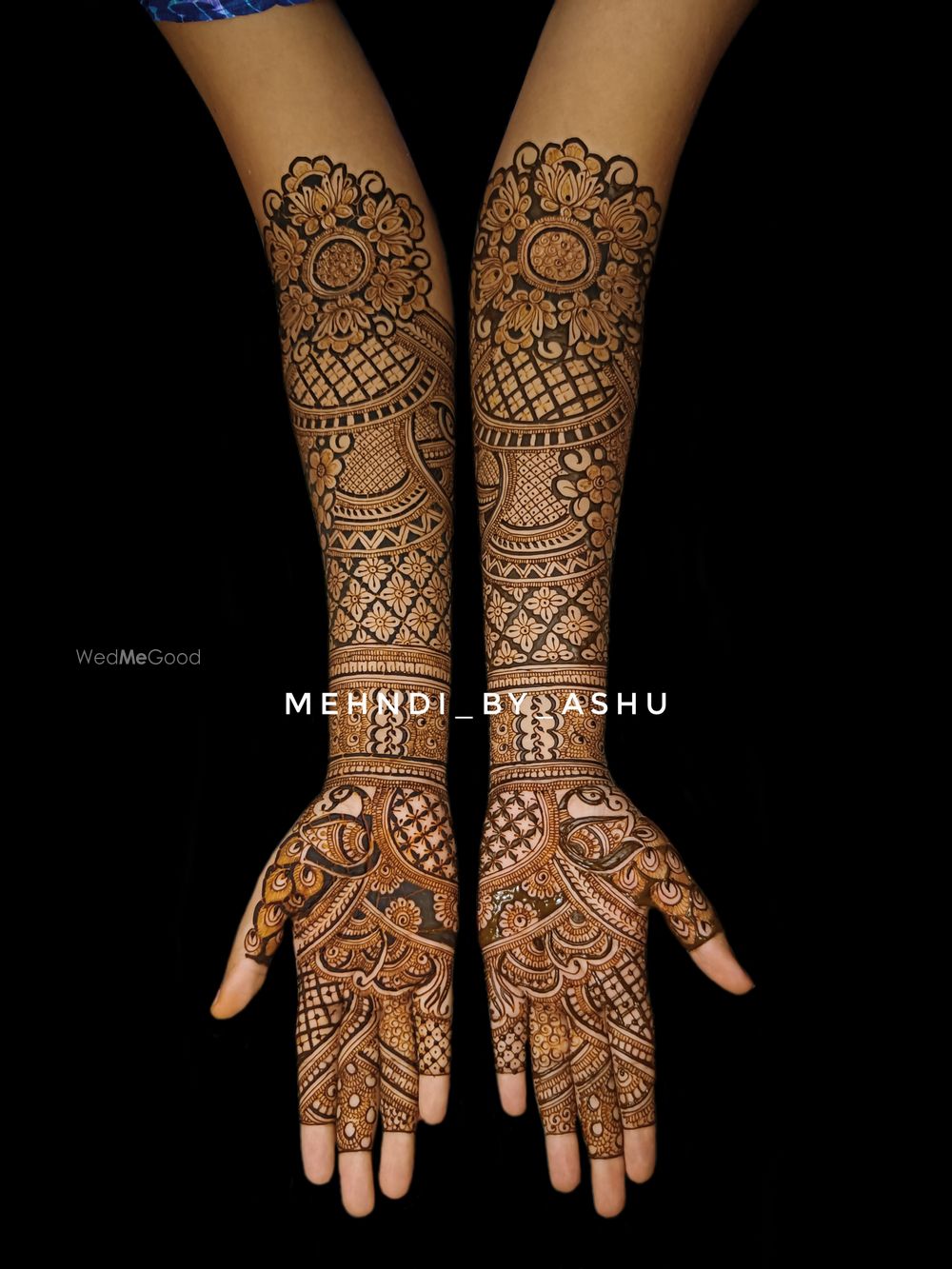 Photo By Mehndi by Ashu - Mehendi Artist