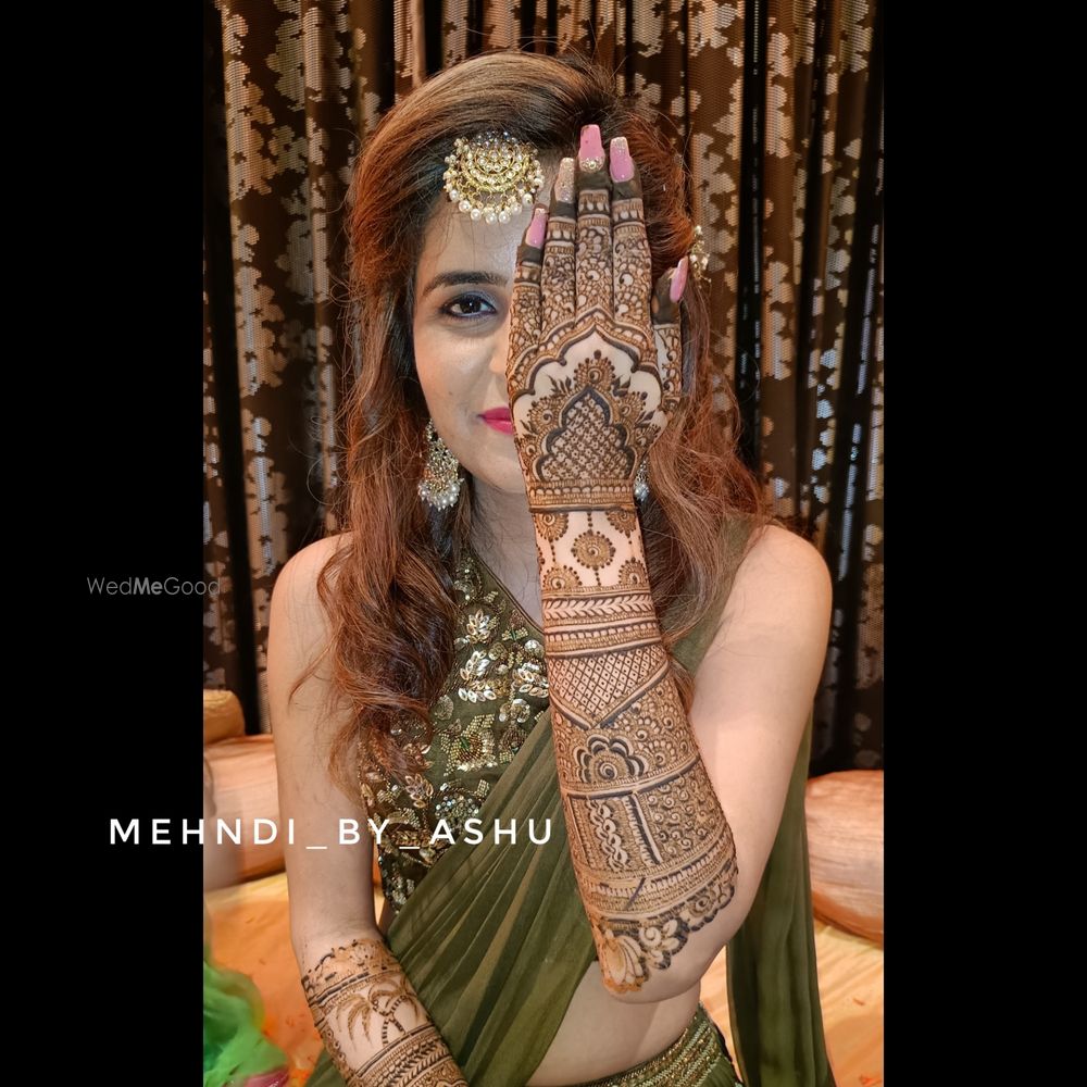 Photo By Mehndi by Ashu - Mehendi Artist