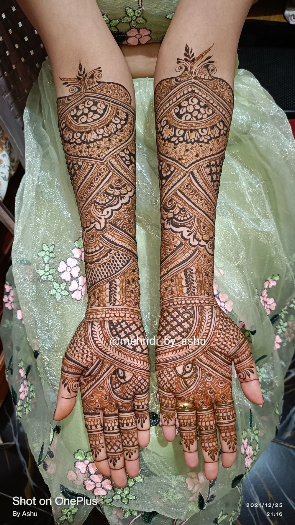 Photo By Mehndi by Ashu - Mehendi Artist