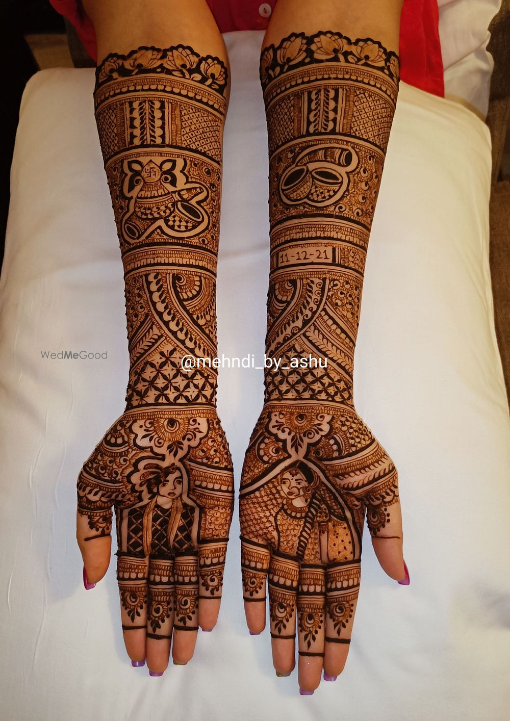 Photo By Mehndi by Ashu - Mehendi Artist