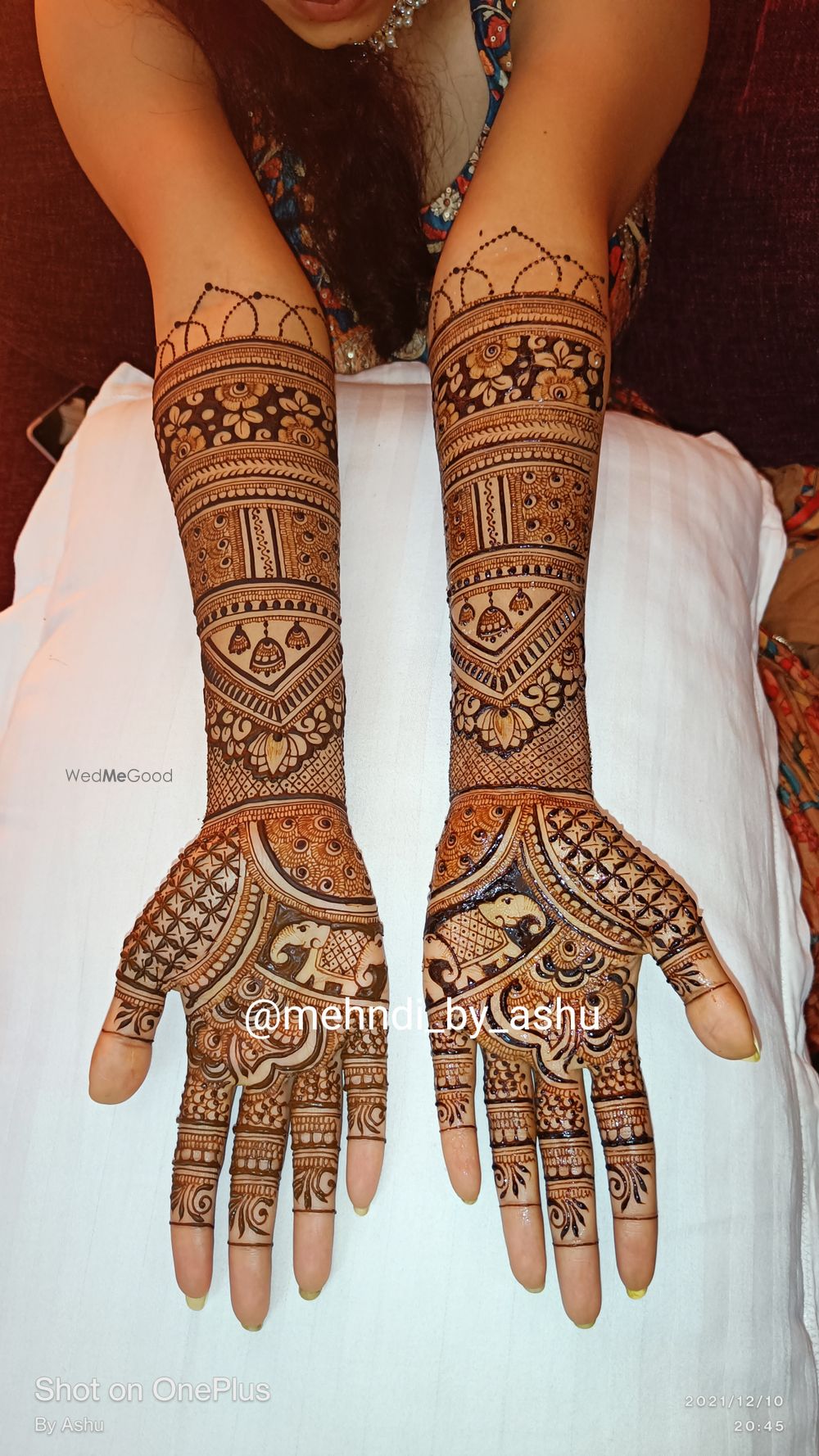 Photo By Mehndi by Ashu - Mehendi Artist