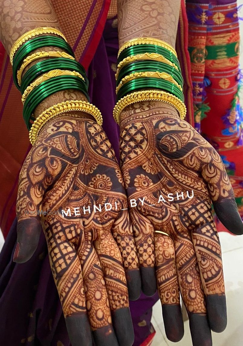 Photo By Mehndi by Ashu - Mehendi Artist