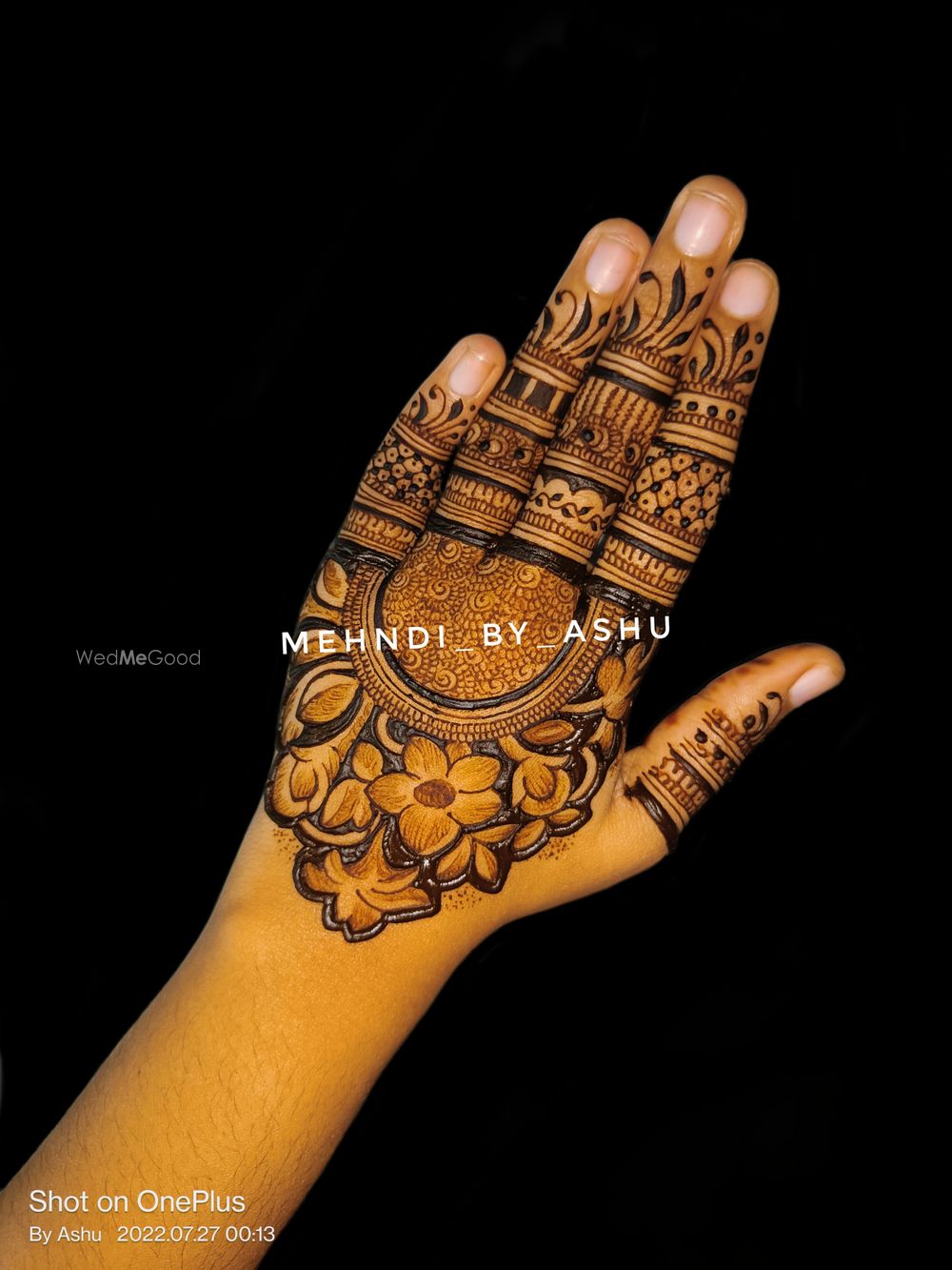 Photo By Mehndi by Ashu - Mehendi Artist