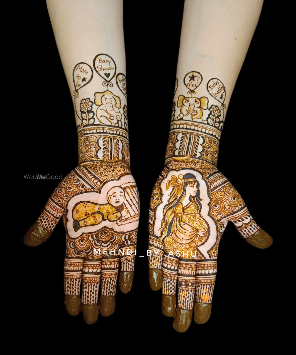 Photo By Mehndi by Ashu - Mehendi Artist