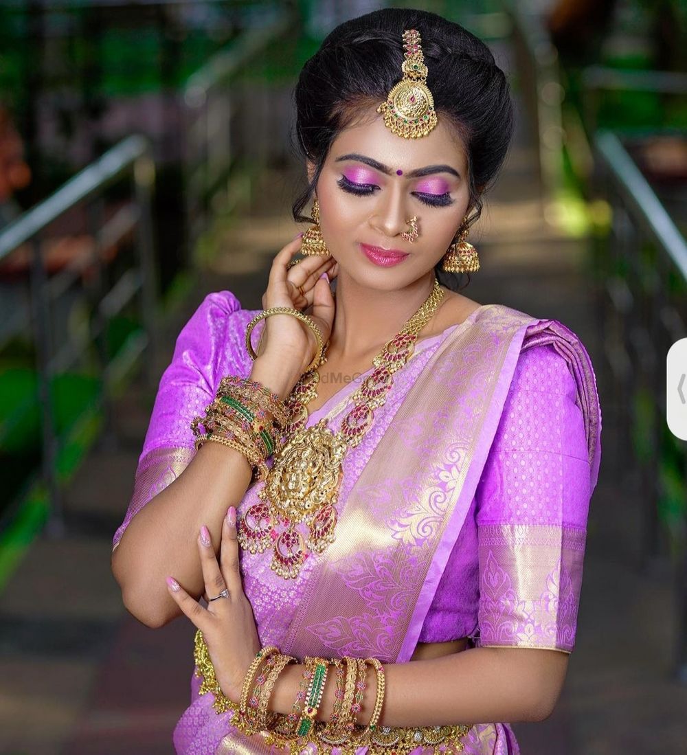 Photo By Rekha's Golden Touch Hair & Spa - Bridal Makeup