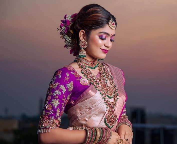 Photo By Rekha's Golden Touch Hair & Spa - Bridal Makeup