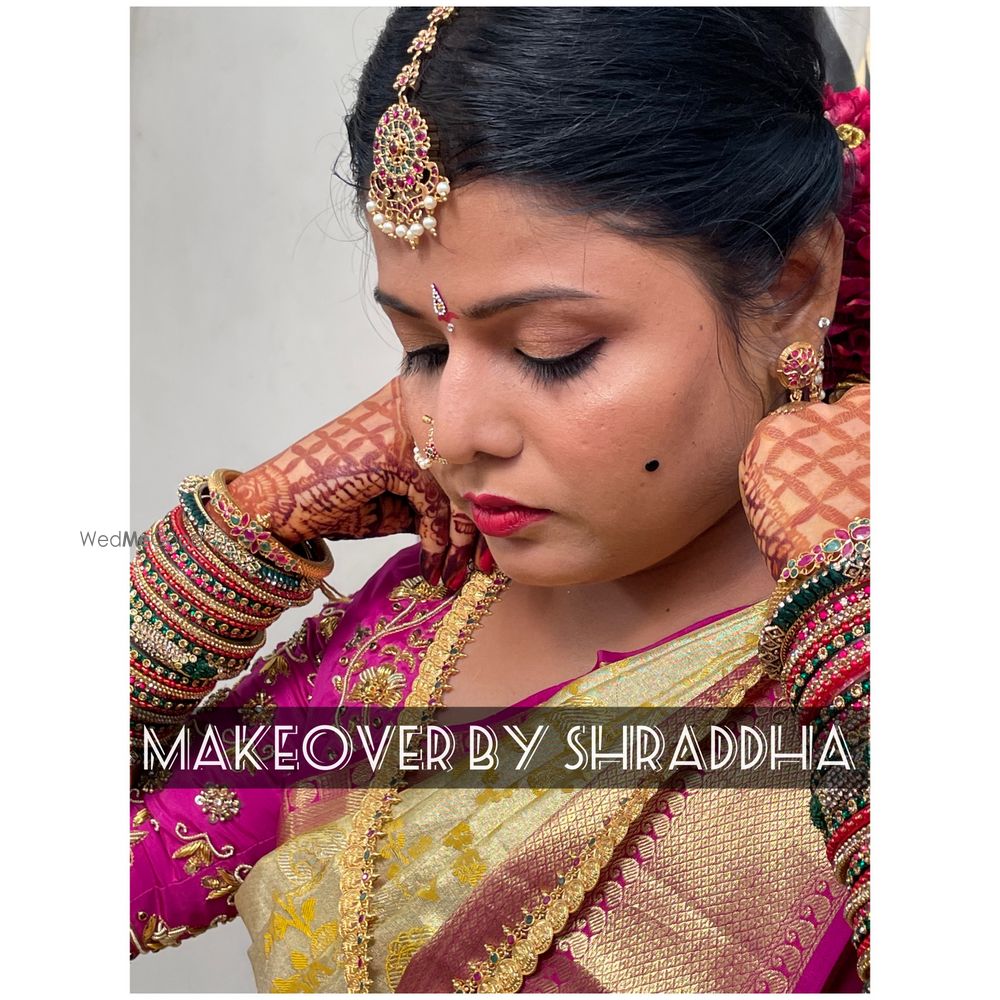 Photo By Makeup by Shraddha Nimmaganti - Bridal Makeup