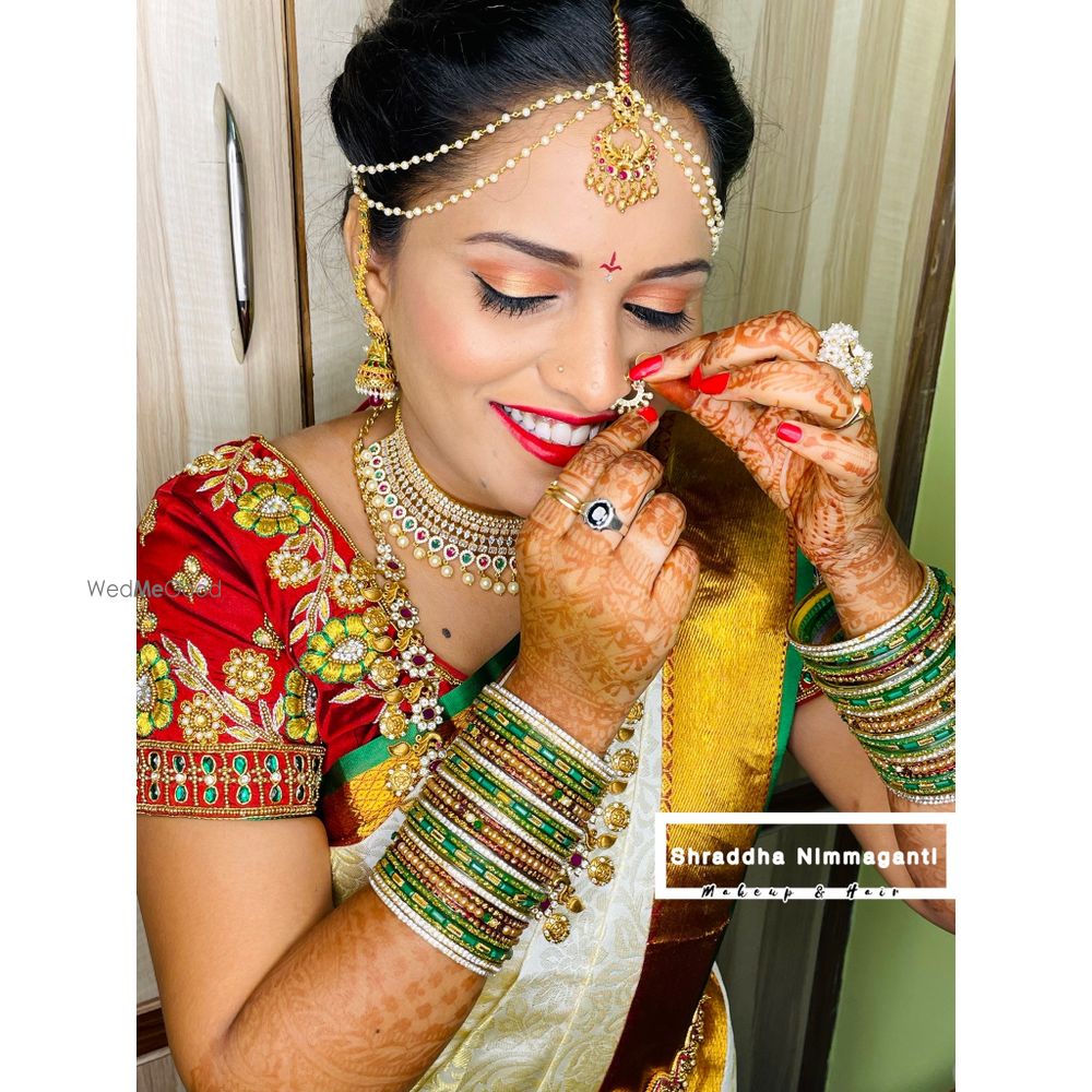 Photo By Makeup by Shraddha Nimmaganti - Bridal Makeup