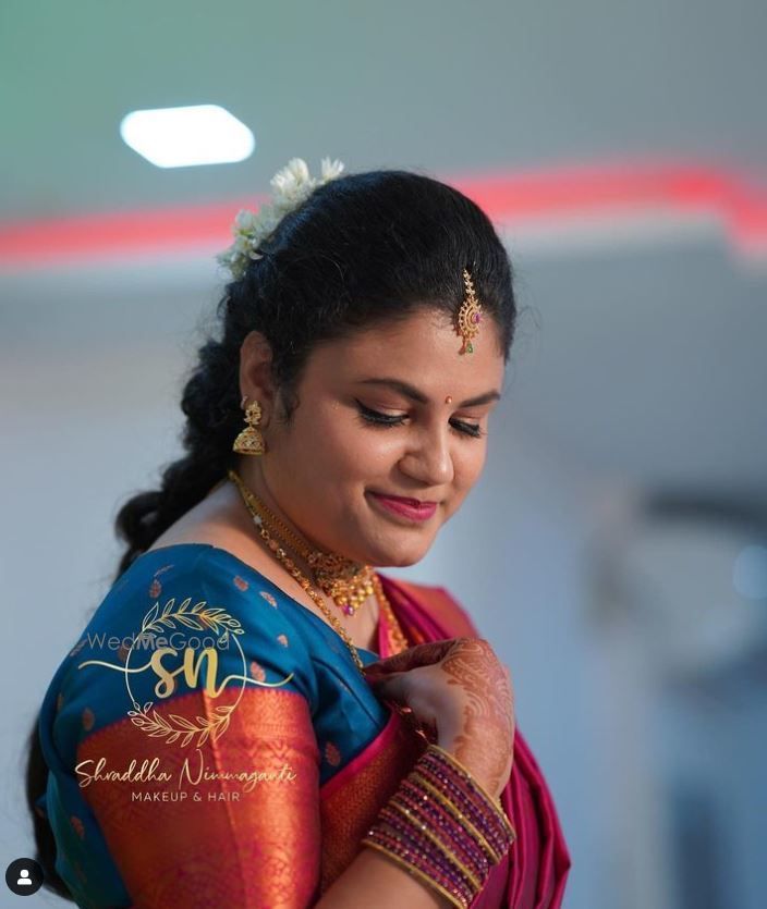 Photo By Makeup by Shraddha Nimmaganti - Bridal Makeup