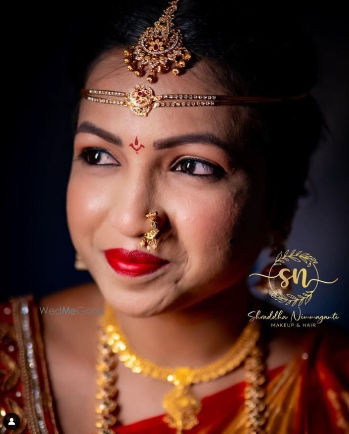 Photo By Makeup by Shraddha Nimmaganti - Bridal Makeup