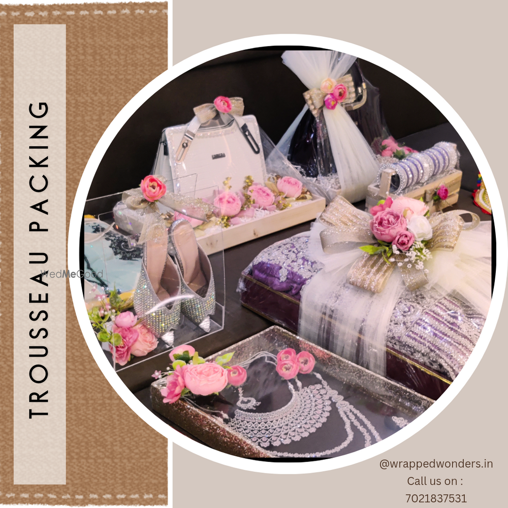 Photo By Wrapped Wonders  - Trousseau Packers