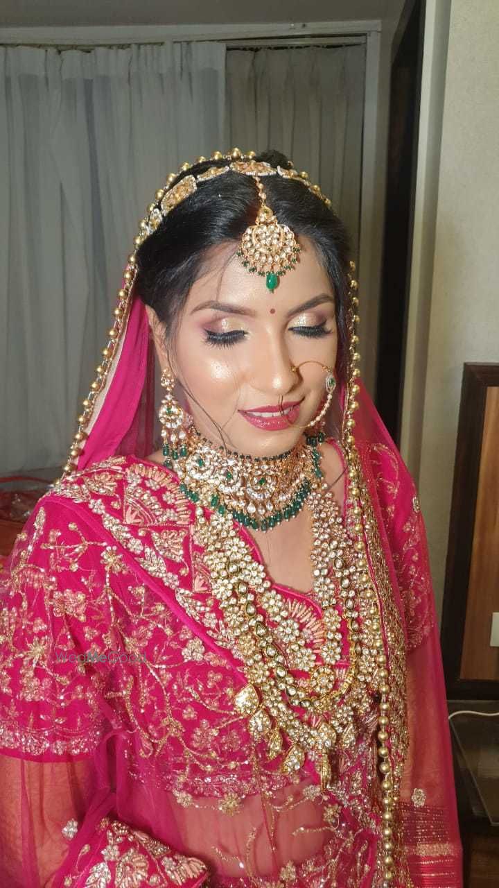 Photo By Sadhvi Mishra Makeovers - Bridal Makeup