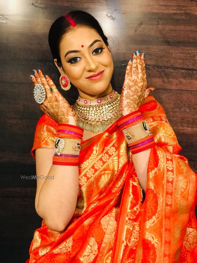 Photo By Sadhvi Mishra Makeovers - Bridal Makeup