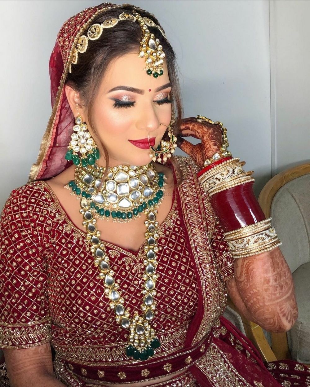 Photo By Khushi Makeovers - Bridal Makeup