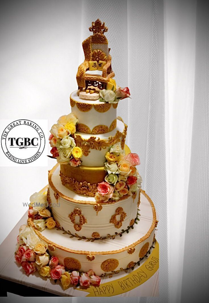 Photo By The Great Baking Co. - Cake