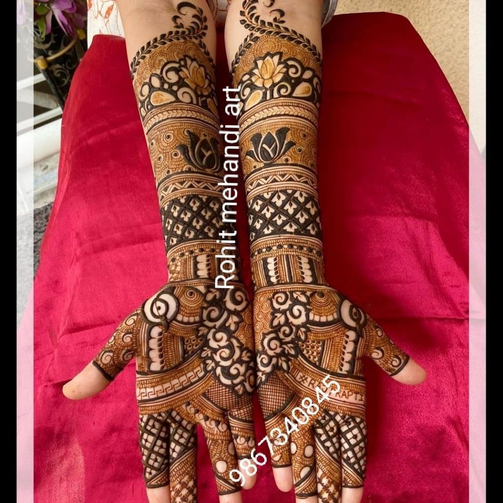 Photo By Rohit Mehandi Art - Mehendi Artist