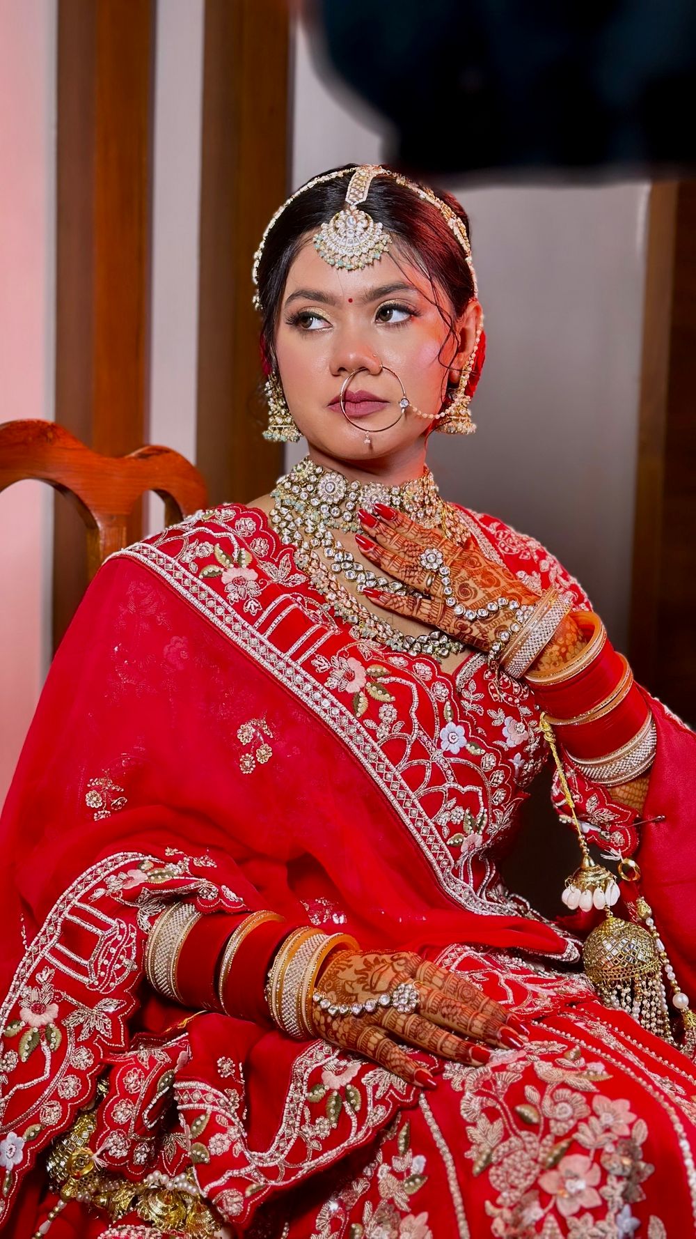 Photo By Wing It With Ayushi - Bridal Makeup