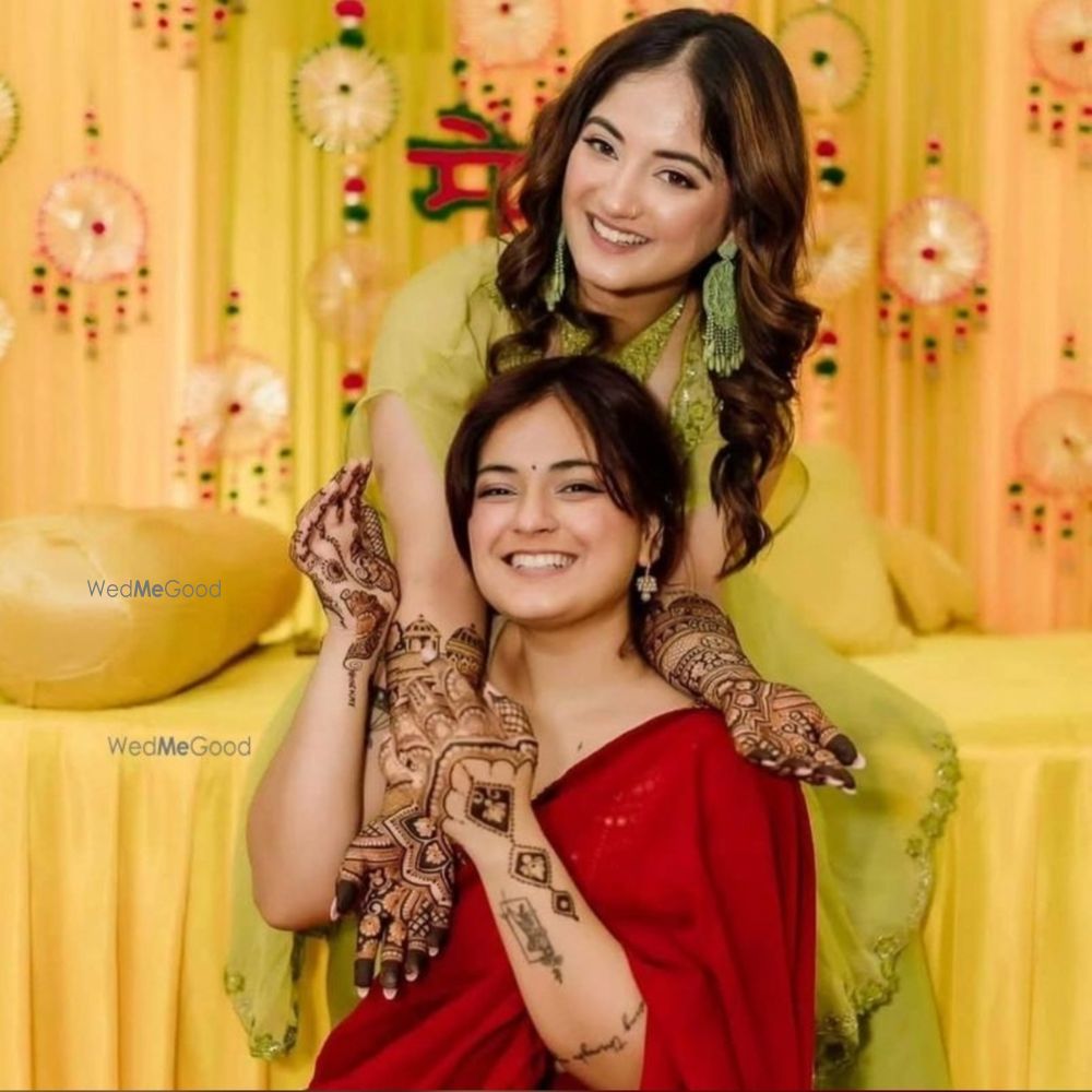 Photo By Krishna Mehandi Artist - Mehendi Artist