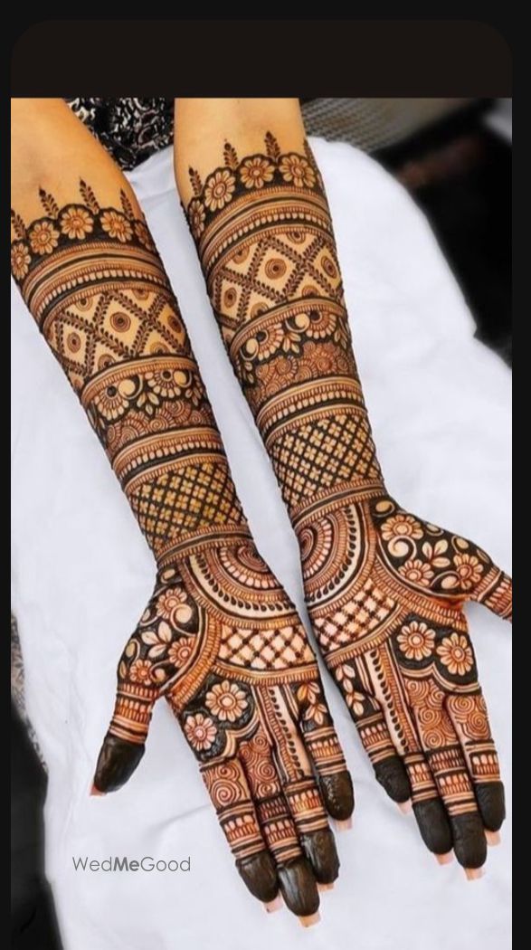 Photo By Krishna Mehandi Artist - Mehendi Artist