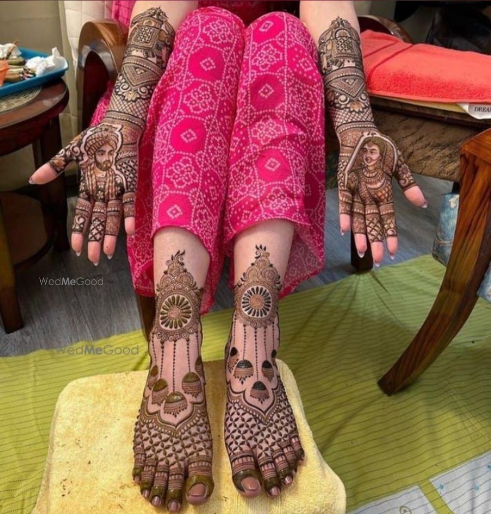 Photo By Krishna Mehandi Artist - Mehendi Artist