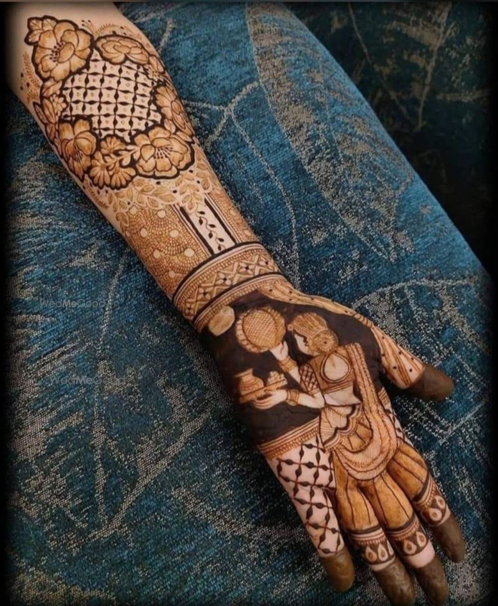 Photo By Krishna Mehandi Artist - Mehendi Artist