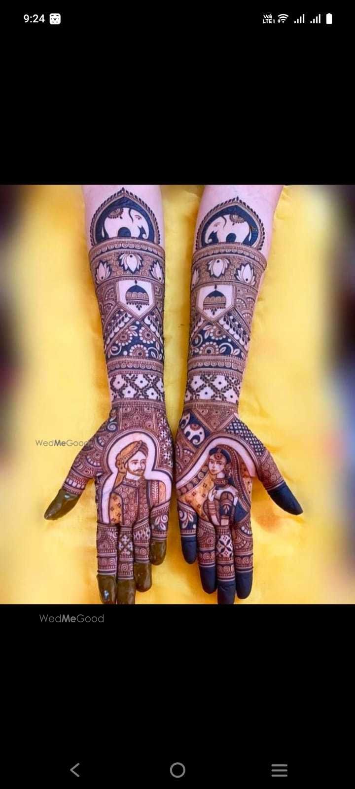 Photo By Krishna Mehandi Artist - Mehendi Artist