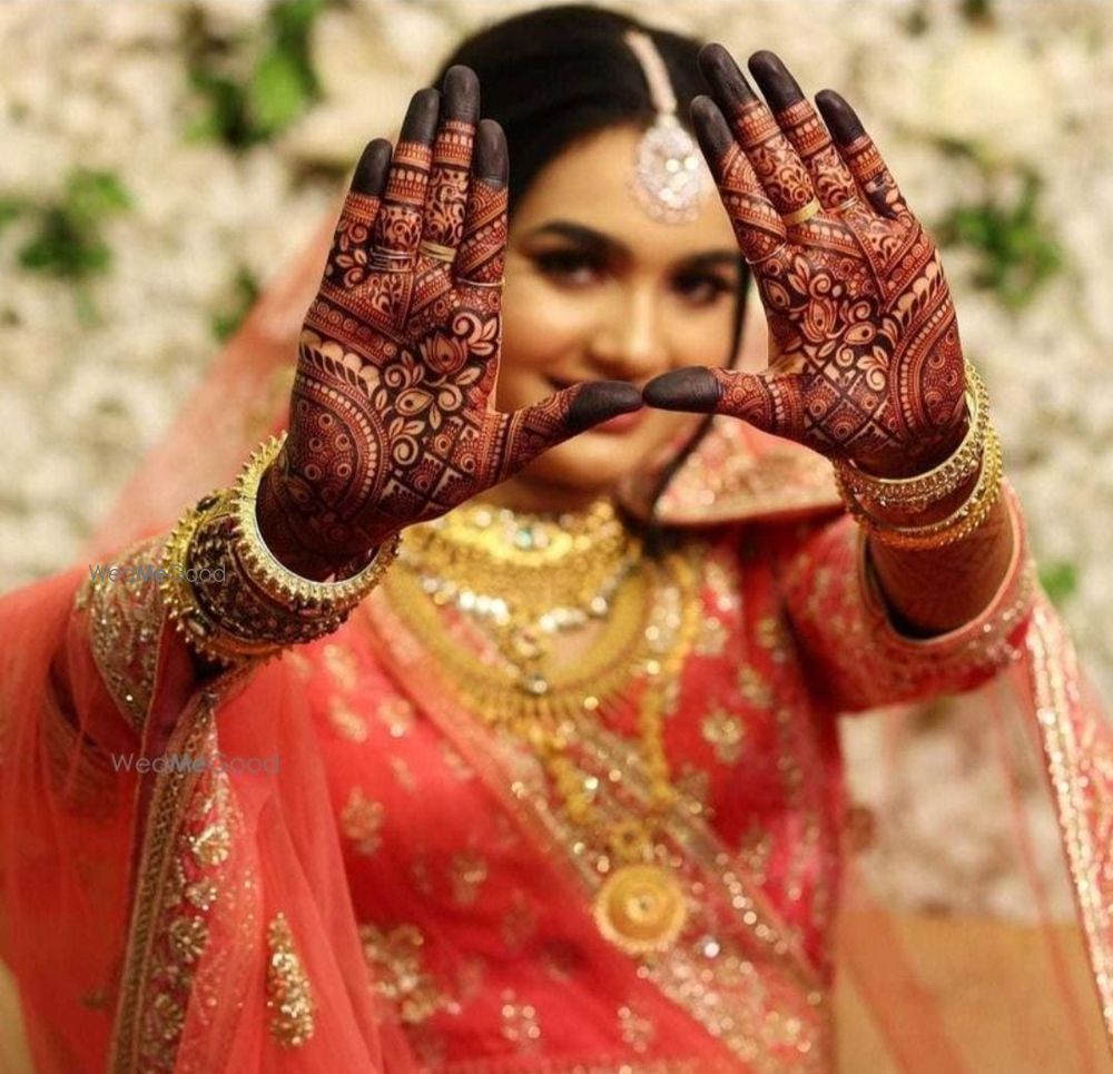 Photo By Krishna Mehandi Artist - Mehendi Artist