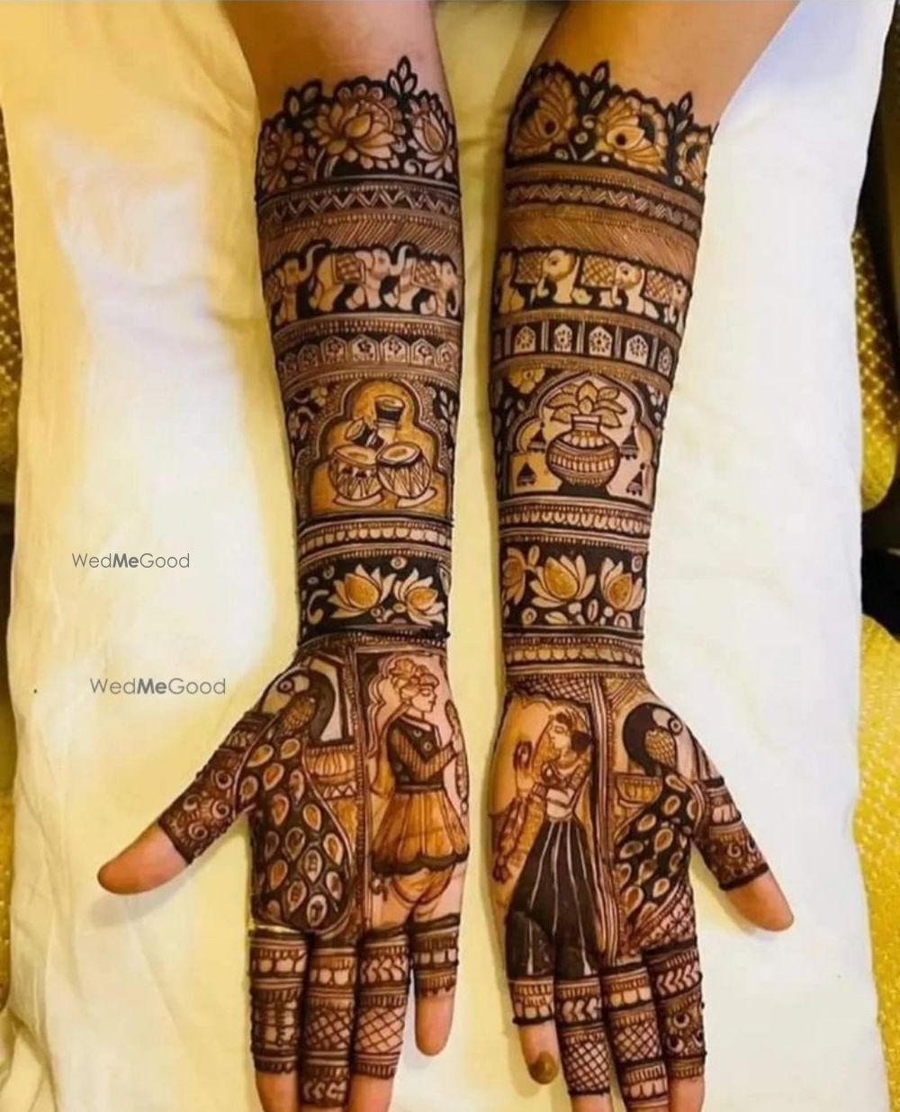 Photo By Krishna Mehandi Artist - Mehendi Artist