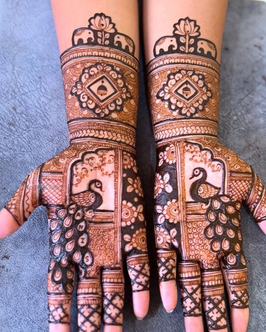 Photo By Krishna Mehandi Artist - Mehendi Artist