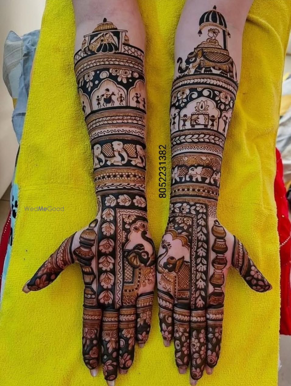 Photo By Krishna Mehandi Artist - Mehendi Artist