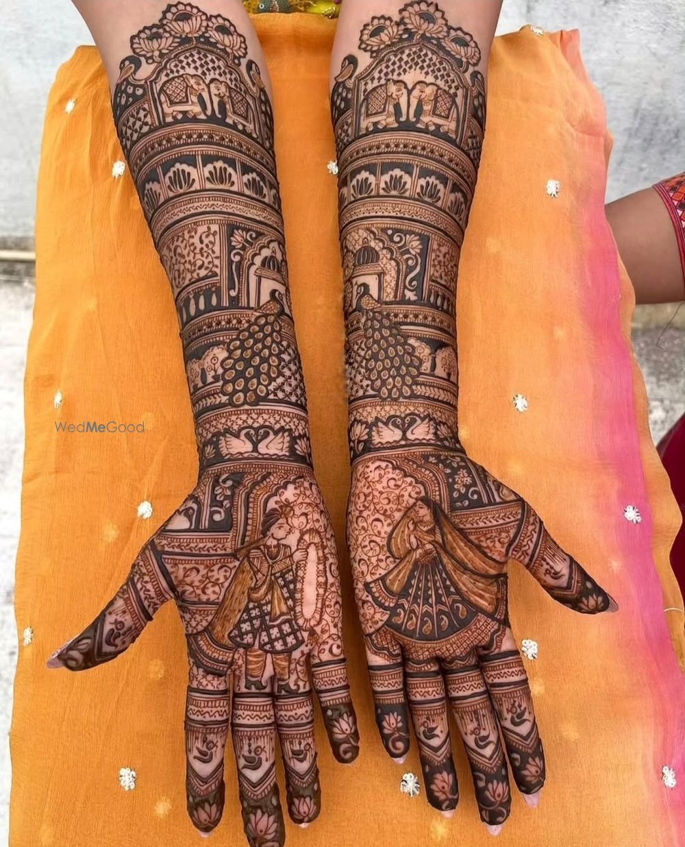 Photo By Krishna Mehandi Artist - Mehendi Artist