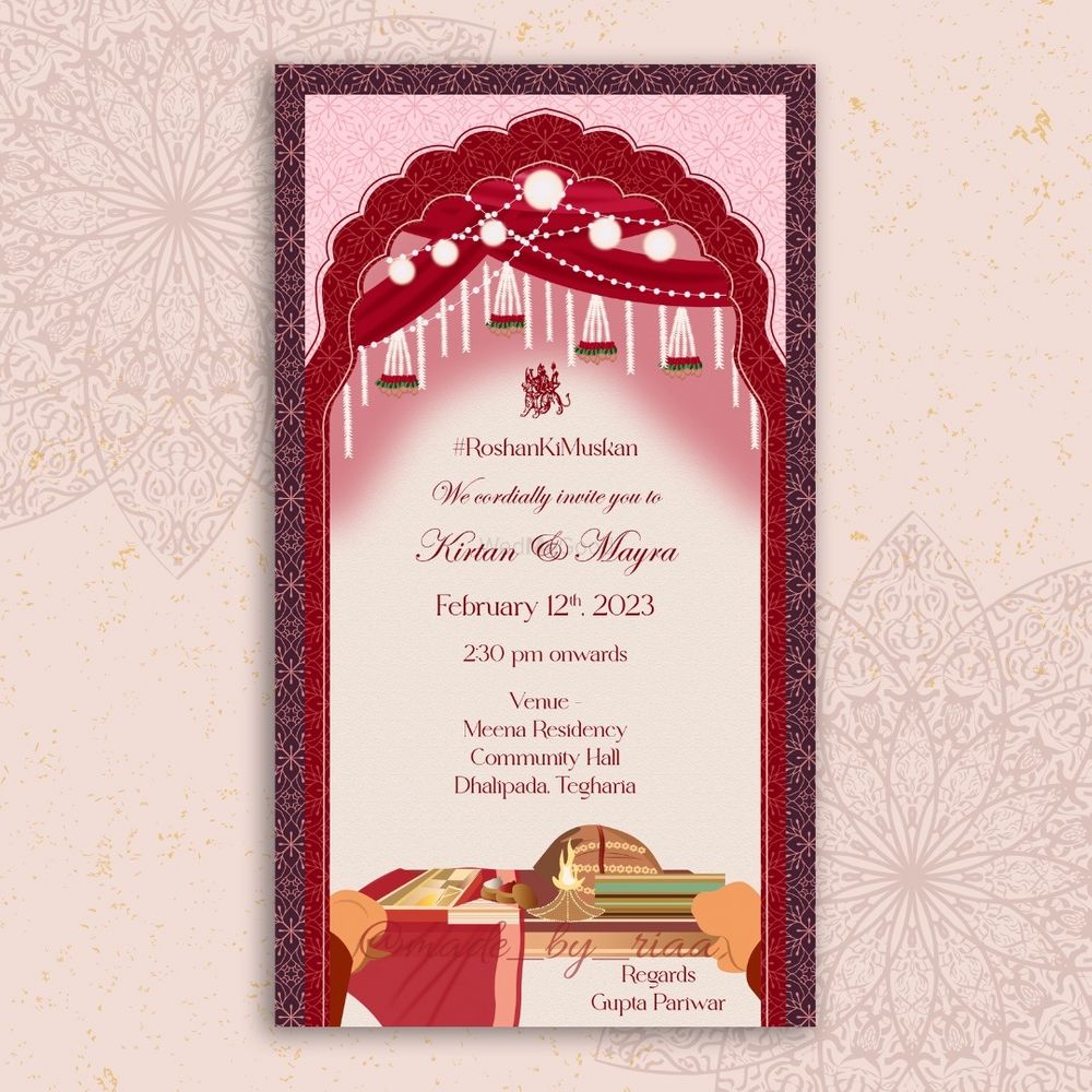 Photo By Made by Riaa - Invitations