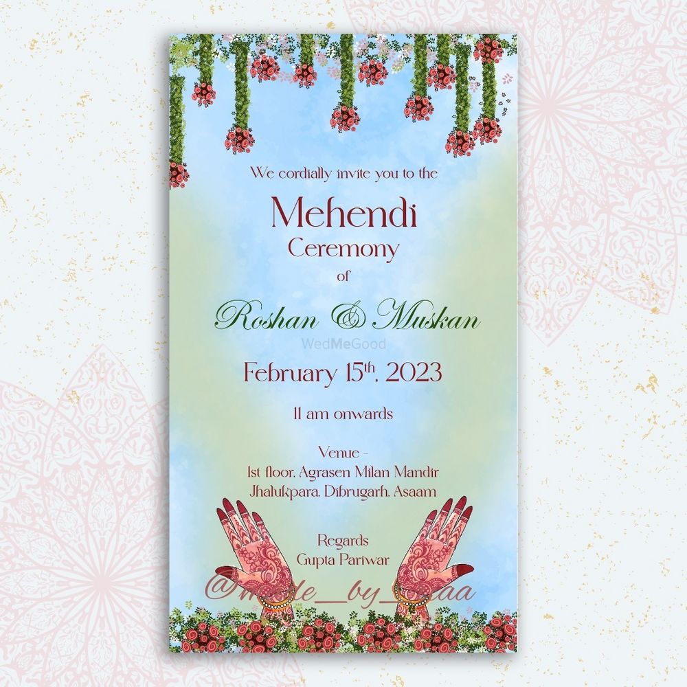 Photo By Made by Riaa - Invitations