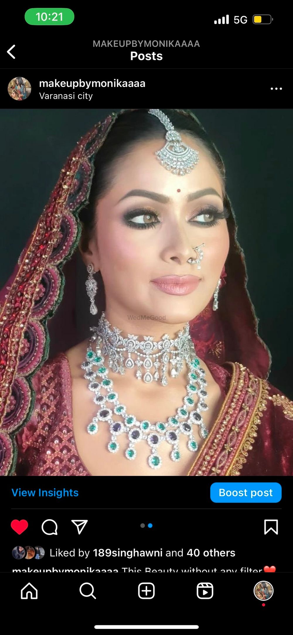 Photo By Makeup By Monika Shah - Bridal Makeup