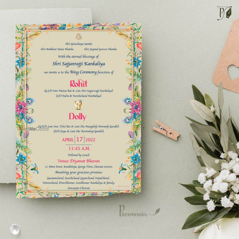 Photo By Pixeomania - Invitations