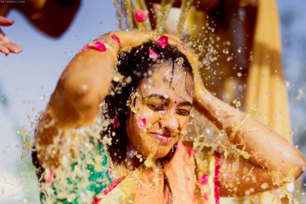 Photo of a stunning Mangalasnanam shot