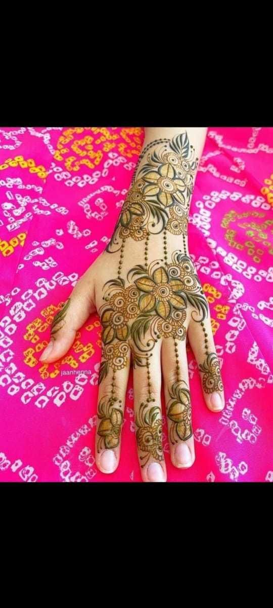 Photo By Pavan Mehandi Artist - Mehendi Artist