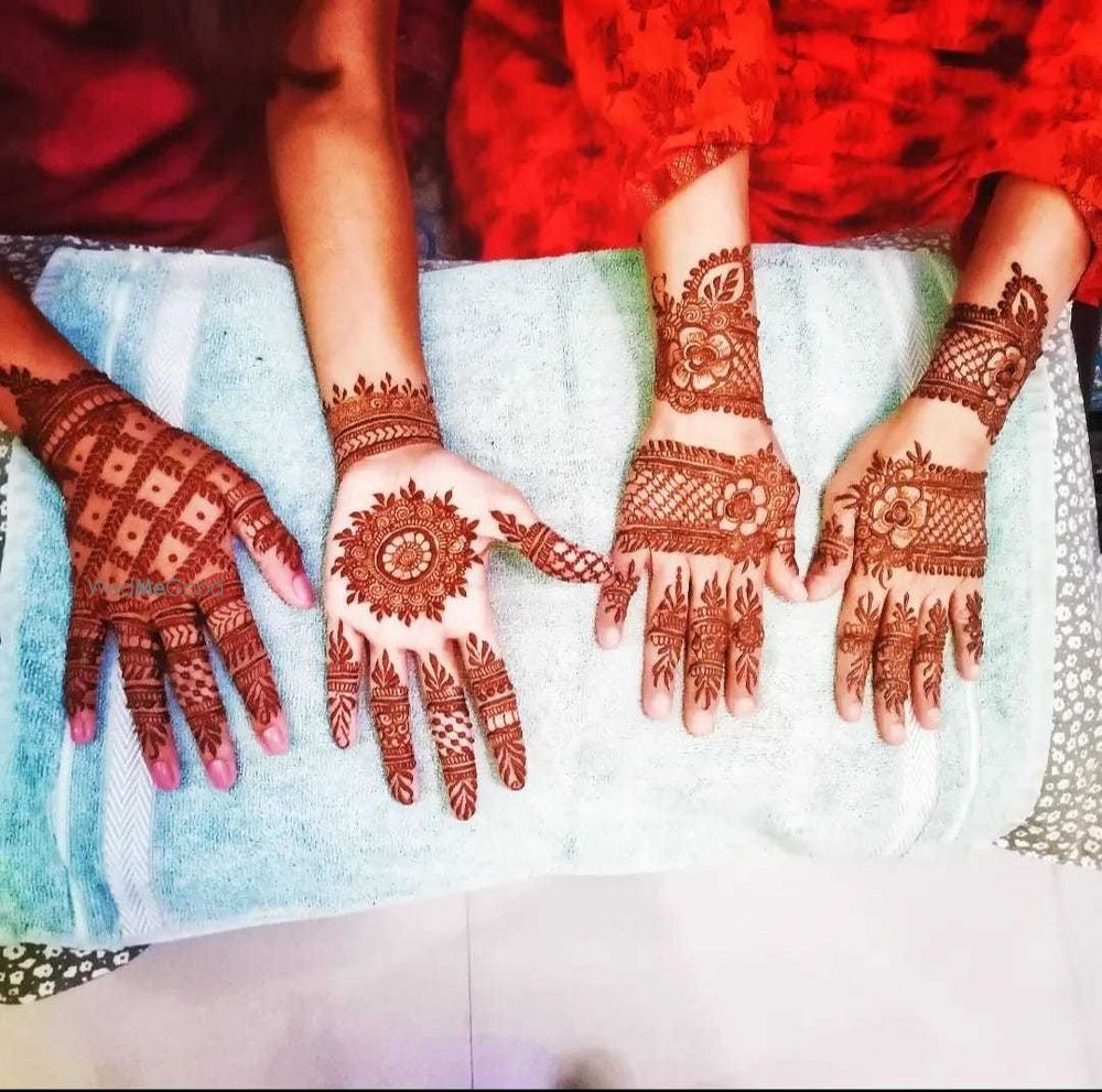 Photo By Pavan Mehandi Artist - Mehendi Artist