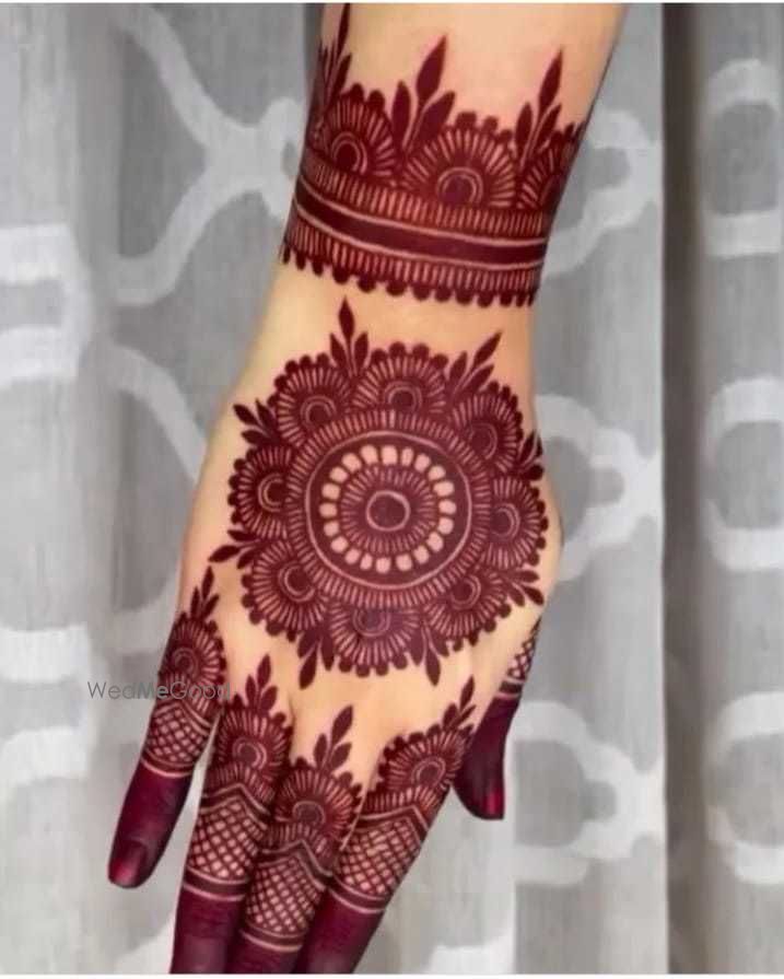 Photo By Pavan Mehandi Artist - Mehendi Artist