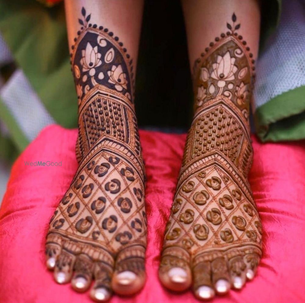 Photo By Pavan Mehandi Artist - Mehendi Artist