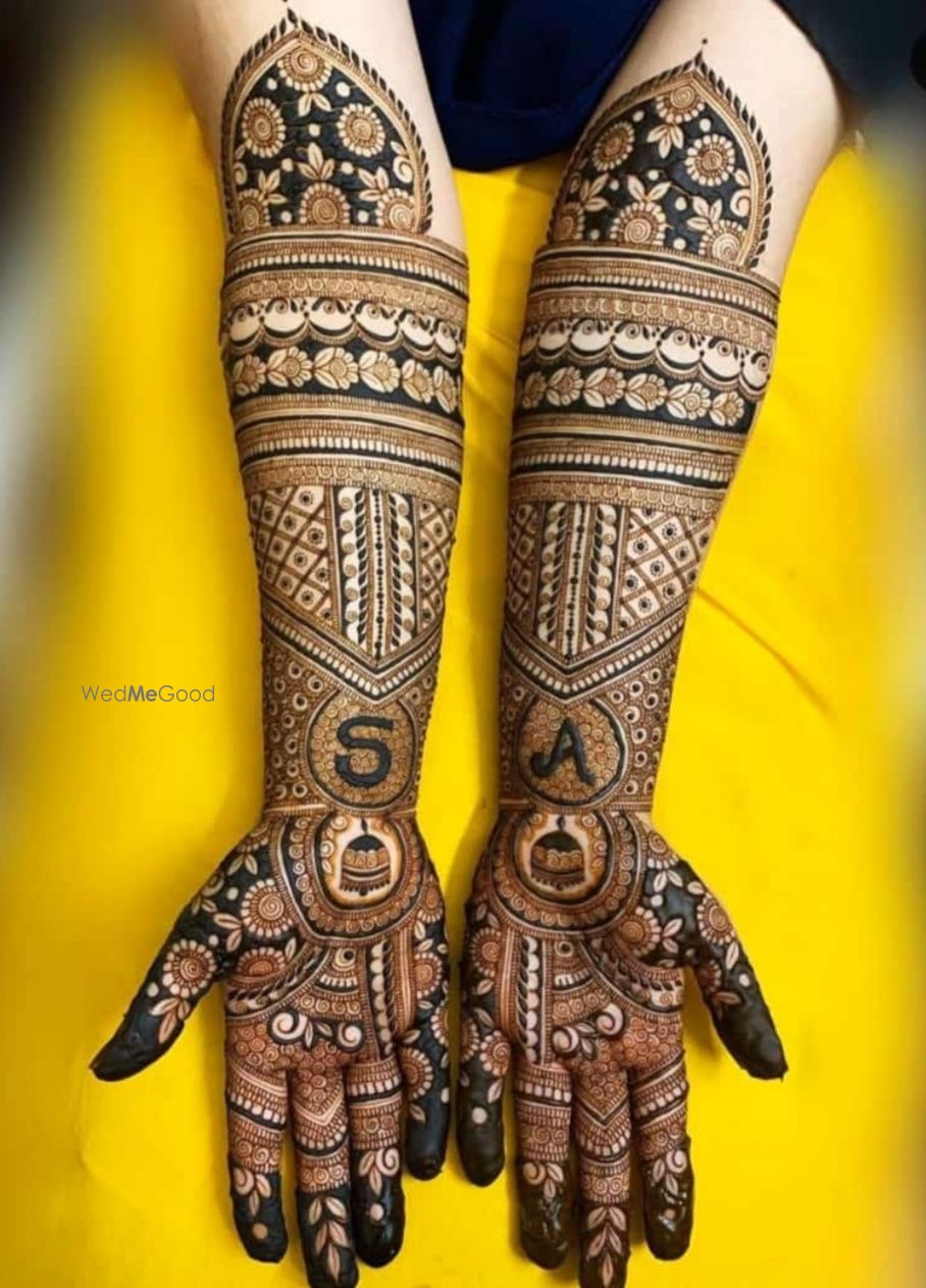 Photo By Pavan Mehandi Artist - Mehendi Artist