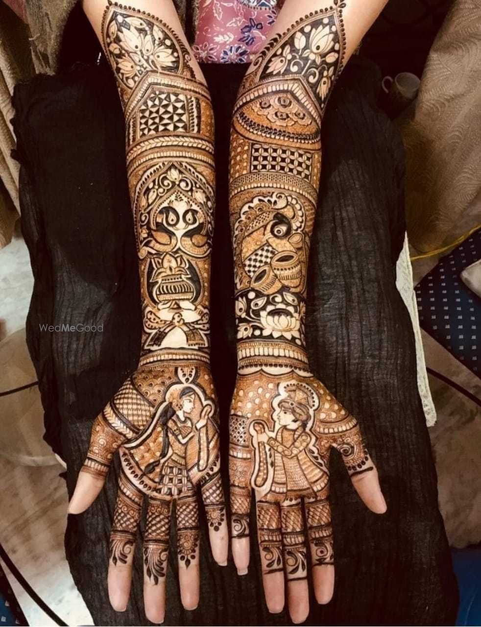 Photo By Pavan Mehandi Artist - Mehendi Artist