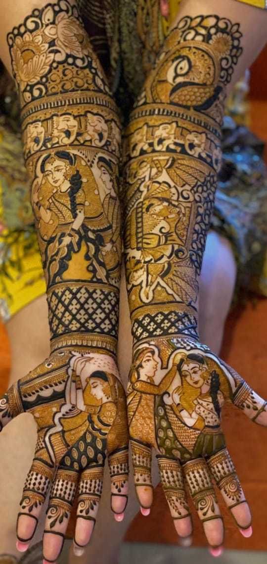 Photo By Pavan Mehandi Artist - Mehendi Artist